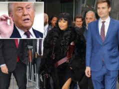 Nicki Minaj promete dinheiro para apoiar contas de Trump para bebês ‘Barbz’ Nicki Minaj promete dinheiro para apoiar contas de Trump para bebês 'Barbz'