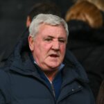 O técnico do Manchester United, Ruben Amorim, durante a partida da Premier League entre Crystal Palace e Manchester United no Selhurst Park em 2025 em Londres, Inglaterra.