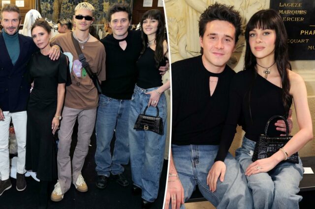 Nicola Peltz ignora Victoria Beckham no clipe ressurgido da Paris Nicola Peltz ignora Victoria Beckham no clipe ressurgido da Paris Fashion Week enquanto a rivalidade familiar continua