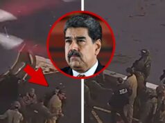 Nicolás Maduro e esposa vistos algemados sendo levados ao tribunal de Nova York 010525_maduro_court_kal