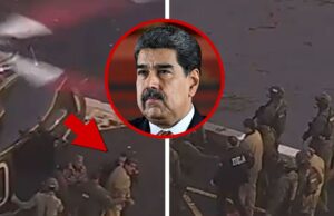 Nicolás Maduro e esposa vistos algemados sendo levados ao tribunal de Nova York 010525_maduro_court_kal