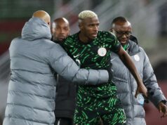 Nigéria lidando com bônus não pagos e Osimhen cuspiu antes do confronto das quartas de final da AFCON com a Argélia – Relatórios Nigéria lidando com bônus não pagos e Osimhen cuspiu antes do confronto das quartas de final da AFCON com a Argélia - Relatórios