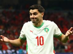 Nigéria x Marrocos: semifinal da AFCON – notícias da equipe, horário de início e escalações O atacante número 09 da Nigéria, Victor Osimhen, durante a partida de futebol das quartas de final da Copa das Nações Africanas (CAN) entre Argélia e Nigéria, no Grande Estádio de Marrakech, em 10 de janeiro de 2026.