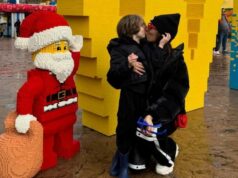 Nikki Garcia defende beijar seu filho de 5 anos na boca no parque temático Kate Winslet conta que seu filho teve uma reação emocional ao Titanic