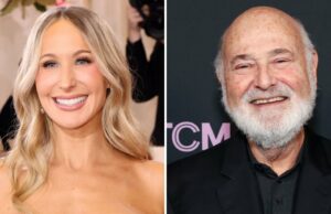 Nikki Glaser compartilha comovente homenagem a Rob Reiner no Globo de Ouro de 2026 Rob Reiner prestou homenagem sincera ao filho Nick e à família na cerimônia de mãos e pegadas, anos antes do assassinato
