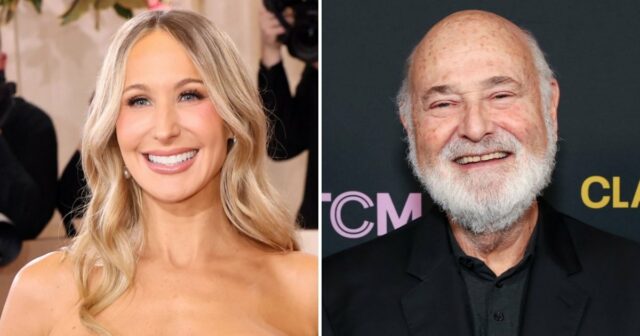 Nikki Glaser compartilha comovente homenagem a Rob Reiner no Globo Rob Reiner prestou homenagem sincera ao filho Nick e à família na cerimônia de mãos e pegadas, anos antes do assassinato