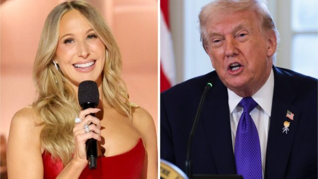 Nikki Glaser revela piadas cortadas sobre ICE e Trump no Globo de Ouro, política evitada porque 'é difícil encontrar o tom certo'
