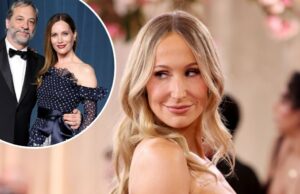 Nikki Glaser revela quanto dinheiro Judd Apatow pagou para ela ser babá em 2007 Nikki Glaser diz que Judd Apatow e Leslie Mann pagaram bem para ser babá revela taxa horária inline