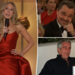 Nikki Glaser zomba dos arquivos de Epstein e arrasta Leonardo DiCaprio no monólogo do Globo de Ouro de 2026