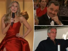 Nikki Glaser zomba dos arquivos de Epstein e arrasta Leonardo DiCaprio no monólogo do Globo de Ouro de 2026 Nikki Glaser zomba dos arquivos de Epstein e arrasta Leonardo DiCaprio no monólogo do Globo de Ouro de 2026