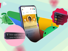 Ninguém me contou sobre esses quatro recursos do Google Play — agora eles não são negociáveis Um tablet Amazon Fire sobre o logotipo da Play Store.