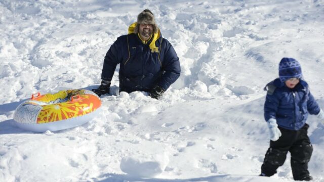 Níveis de queda de neve da tempestade de inverno: veja online quantos centímetros caíram em todo o país
