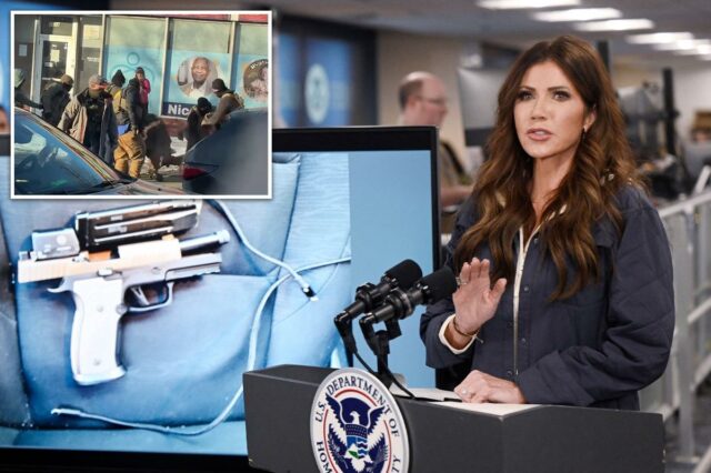 Noem defende tiroteio fatal em Minneapolis e critica Minnesota Dems por incitar à 'violência'
