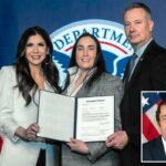 Noem nomeia Charles Wall ICE vice-diretor após a renúncia de Sheahan