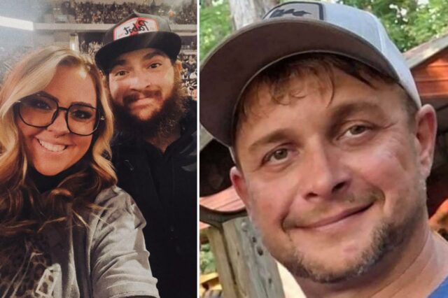 Homem camuflado segurando um pato morto.