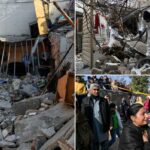 Noivos entre os oito mortos em explosão de cilindro de gás em casamento na capital do Paquistão