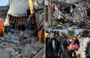 Noivos entre os oito mortos em explosão de cilindro de gás em casamento na capital do Paquistão Noivos entre os oito mortos em explosão de cilindro de gás em casamento na capital do Paquistão