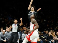 Nolan Traore se torna o mais recente novato do Nets a receber o amor duro de Jordi Fernandez Nolan Traore, do Brooklyn Nets, arremessa no segundo tempo no Barclays Center, no Brooklyn, Nova York, quinta-feira, 1º de janeiro de 2026.