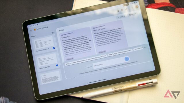 NotebookLM acaba de receber uma grande atualização no Android
