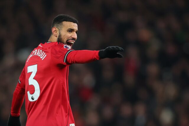 Noussair Mazraoui agora surge como um dos dois alvos do clube de elite da Série A enquanto esteve no Marrocos na AFCON 2025
