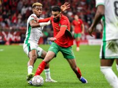 Noussair Mazraoui brilha enquanto Marrocos chega à final da AFCON com raro marco do Man Utd à vista Treinamento Amad/Mbeumo