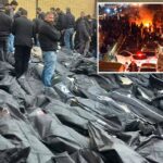 Novas fotos horríveis mostram a brutalidade da repressão aos protestos no Irã, já que o número de mortos temia chegar a 20 mil: relatórios