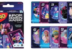 Novo lançamento de produtos ‘KPop Demon Hunters’ inclui Uno, American Girl Dolls e Furby Toys inspirados em Hunter / x Novo lançamento de produtos 'KPop Demon Hunters' inclui Uno, American Girl Dolls e Furby Toys inspirados em Hunter / x