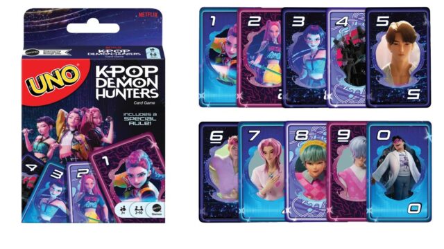 Novo lançamento de produtos 'KPop Demon Hunters' inclui Uno, American Girl Dolls e Furby Toys inspirados em Hunter / x
