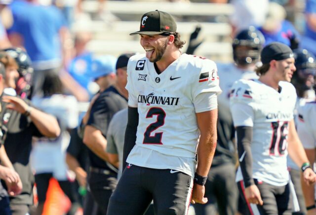 Novos detalhes importantes surgem na decisão iminente do QB Brendan Former Cincinnati QB Brendan Sorsby
