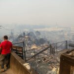 Número de mortos em incêndios florestais no Chile sobe para 16 com estado de emergência declarado