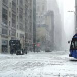 Número de mortos por tempestade de neve nos EUA sobe para 62