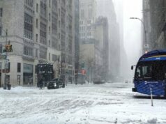 Número de mortos por tempestade de neve nos EUA sobe para 62 Número de mortos por tempestade de neve nos EUA sobe para 62