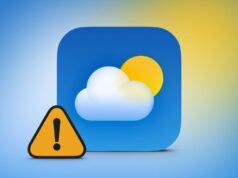 O Apple Weather provavelmente está errado sobre a quantidade de neve que você vai pegar Tempo da Apple baixo