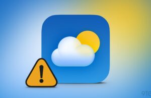 O Apple Weather provavelmente está errado sobre a quantidade de neve que você vai pegar Tempo da Apple baixo
