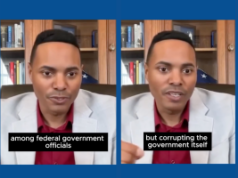 O CEO da Kalshi diz que apoia a proposta de proibir funcionários do governo de negociar com informações privilegiadas Fundo azul escuro com duas capturas de tela do Instagram lado a lado do deputado Ritchie Torres falando perto da câmera. O CEO da Kalshi diz que apoia a proposta de proibir funcionários do governo de negociar com informações privilegiadas