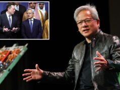 O CEO da Nvidia, Jensen Huang, rompe as fileiras e encolhe os ombros com impostos bilionários O CEO da Nvidia, Jensen Huang, fala sobre a plataforma Vera Rubin AI na CES.