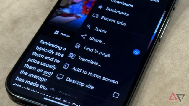 O Chrome para Android pega emprestado um recurso genial de seu equivalente para desktop
