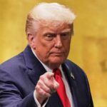 Donald Trump, retratado após o seu discurso nas Nações Unidas em Setembro, propôs uma organização alternativa, o “Conselho da Paz”, para supervisionar Gaza.