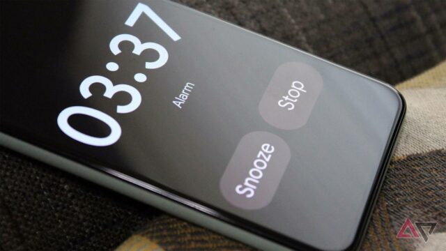 O Google Clock torna mais difícil descartar alarmes acidentalmente
