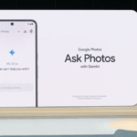 Sundar Pichai presents Google Ask Photos