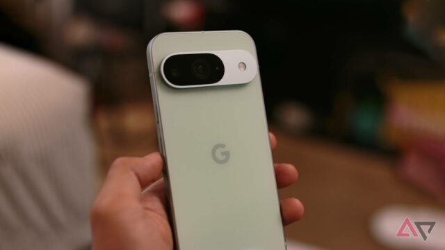 O Google Pixel recusou-se a ser ignorado
