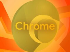 O Google acaba de dar ao Chrome um modo de piloto automático que clica para você Logotipo do Google Chrome vestindo uma capa vermelha de super-herói, voando contra um céu azul com raios.