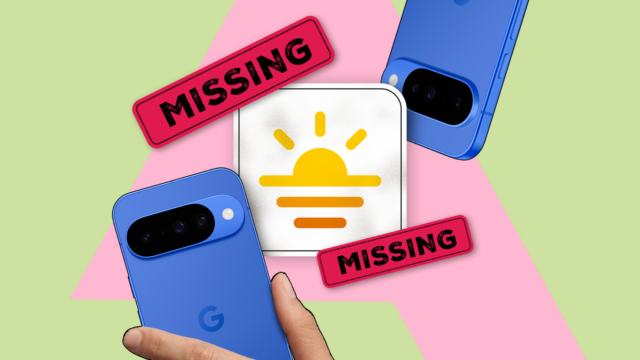 Configurações do Daily Hub mostradas no Google Pixel 10 Pro