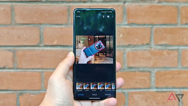 O Google está trazendo o redesenho do Snapseed para o Android

