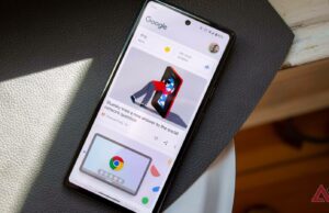 O Google para de chamar suas manchetes quebradas do Discover reescritas por IA de um ‘experimento’ Google app no Pixel 9 Pro XL mostrando o Discover Feed