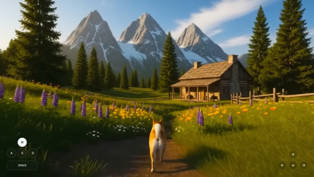 O Google permite que você crie mundos interativos inteiros e O Google permite que você crie mundos interativos inteiros e entre neles