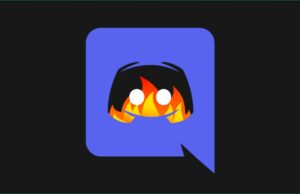 O IPO da Discord pode acontecer em março Discord logo in flames