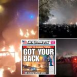 O Irã alerta que as tropas dos EUA e Israel serão alvos se os EUA atacarem durante os protestos, enquanto o número de mortos sobe para 116