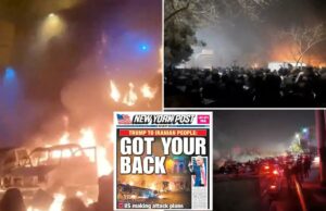 O Irã alerta que as tropas dos EUA e Israel serão alvos se os EUA atacarem durante os protestos, enquanto o número de mortos sobe para 116 O Irã alerta que as tropas dos EUA e Israel serão alvos se os EUA atacarem durante os protestos, enquanto o número de mortos sobe para 116