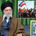 O Irã paralisa enquanto manifestantes saem às ruas e multidões cantam 'Morte a Khamenei'